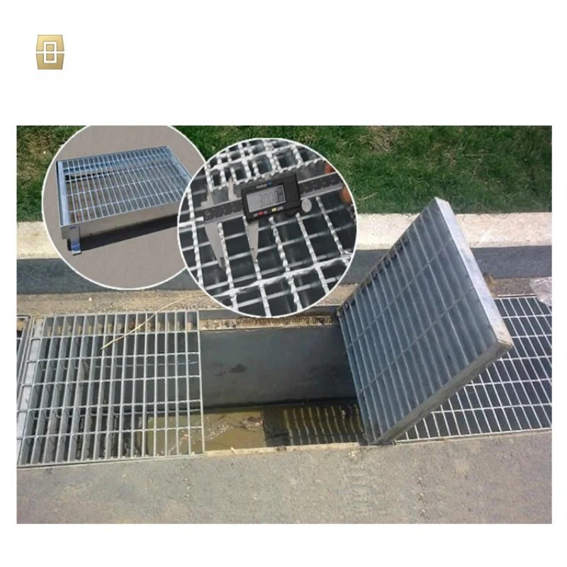 Channel 5'*10' Steel Grating/Frp Walkway Driveway Steel Grate/Floor Drain Stainless Steel Grating We
