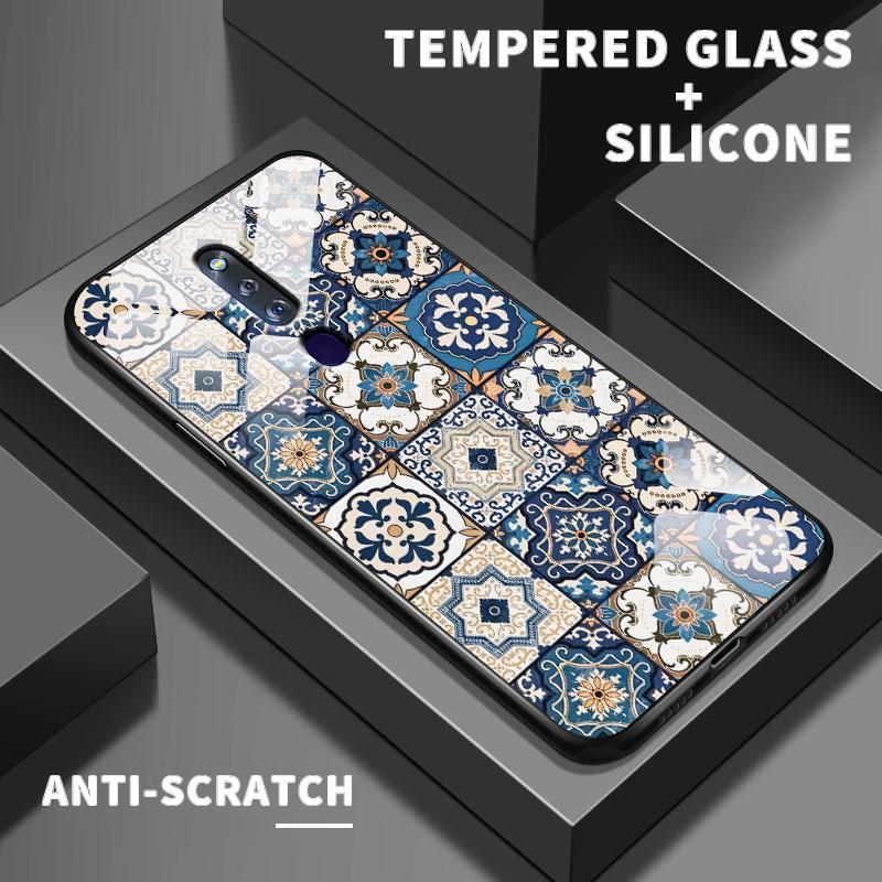 Casing Hp OPPO F11 Pro F9 F5 Youth F7 F15 F17 F19 F19s F1s F21 4G F21s F23 F25 Find X3 Lite K9x HD G