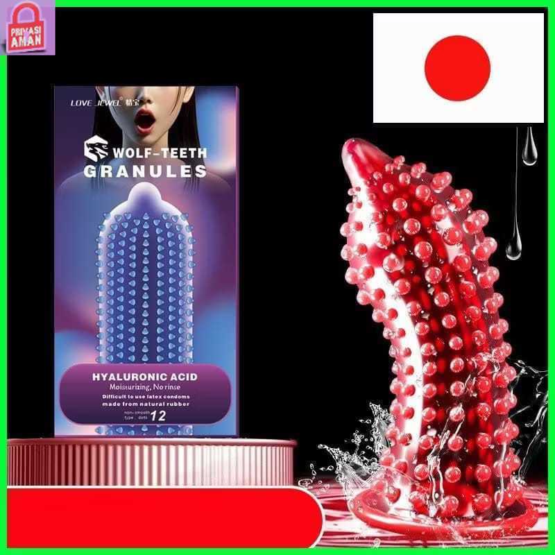TERLARIS Kondom Bersisik ~ Kondom Tahan Lama ~ Kondom Gerigi1 ~ Privasi 100% Aman cc