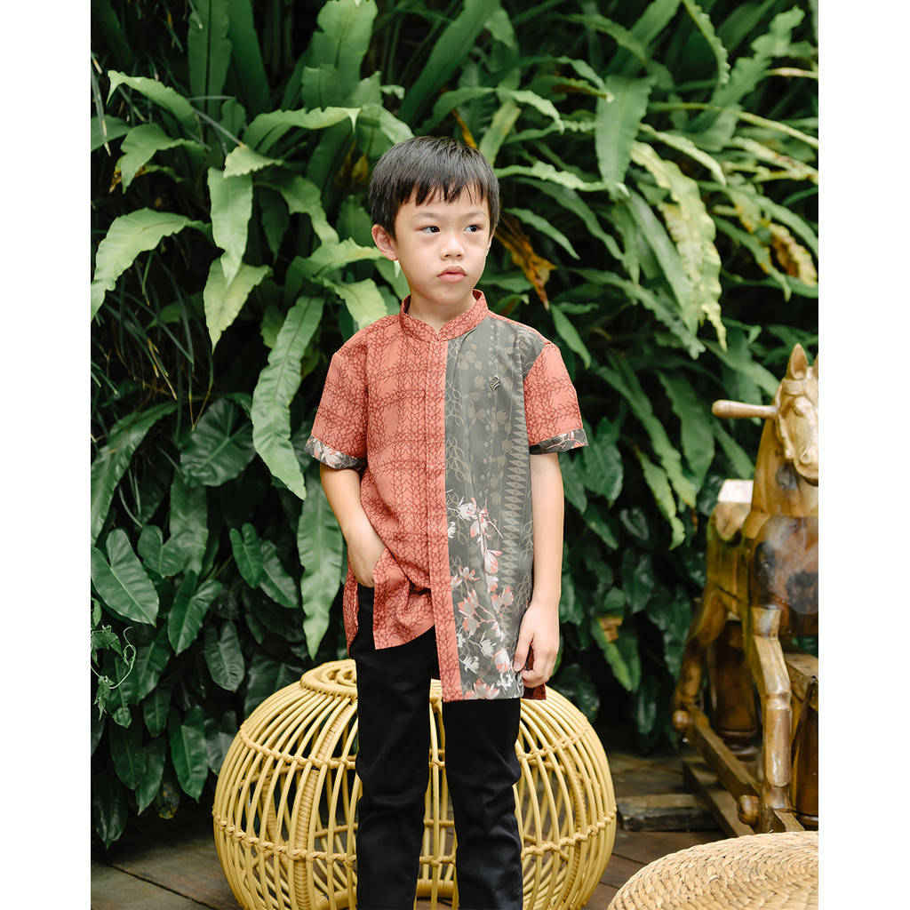 Muda Official Anandayu Koko Anak - Terracotta