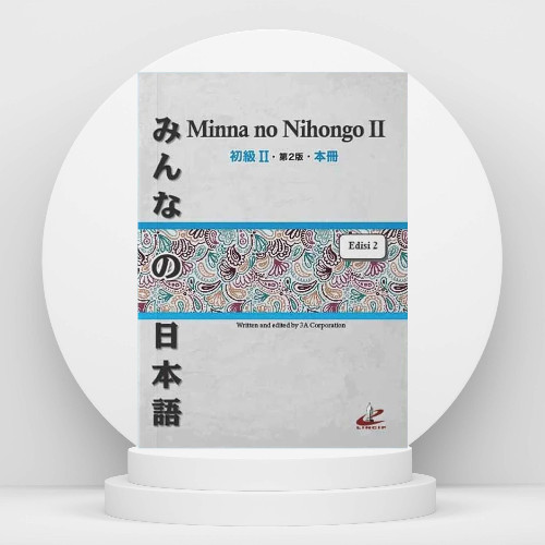 Buku Minna No Nihongo 2 Jepang
