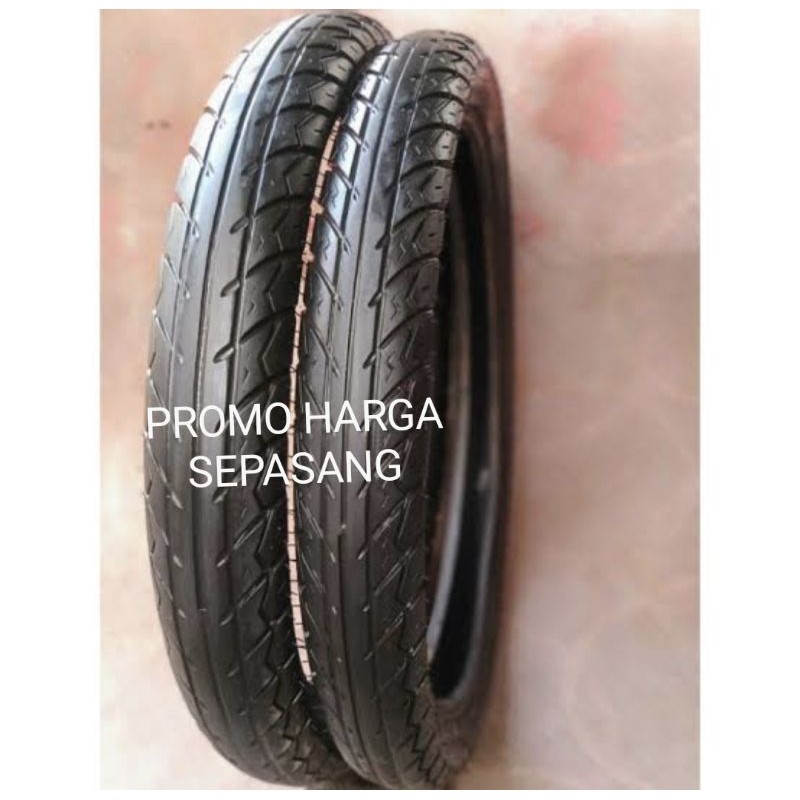 SEPASANG MURAH BAN SEKEN RING 17 SUPRA X, REVO, KARISMA, ASTREA, JUPITER, SMASH, SATRIA FU