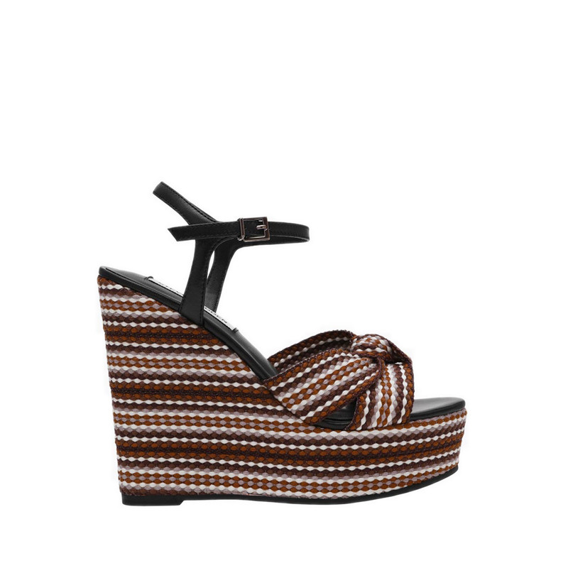 Steve Madden AZTEC Women's Wedges - Black