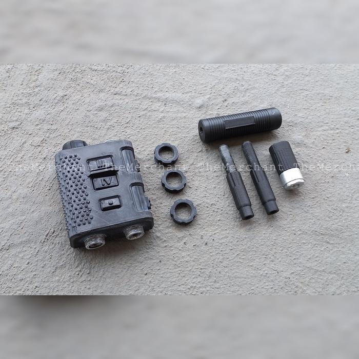 Dummy V60 PTT Transmiter Receiver Comtac PRC 148 152Terlaris