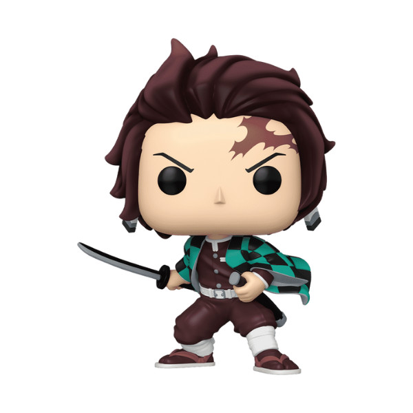 Funko POP Jumbo Demon Slayer Tanjiro