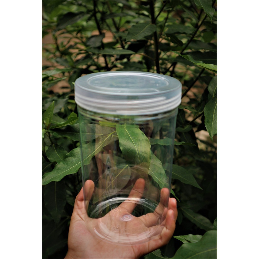 Toples Plastik 1 Liter / Toples Plastik 1000 ml