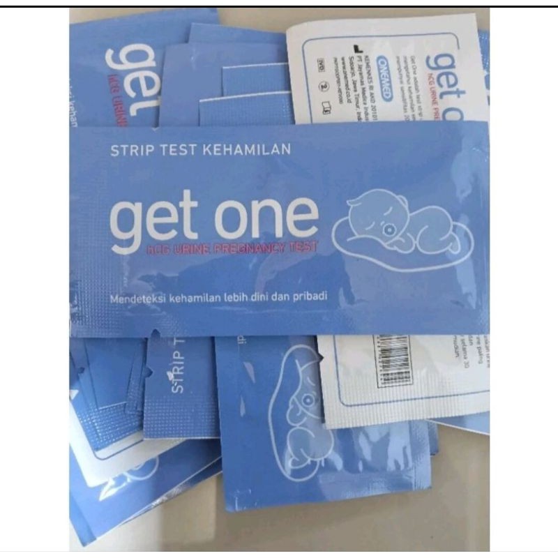 tespek test pack tespek hamil get one urin urine pregnancy strip test kehamilan onemed