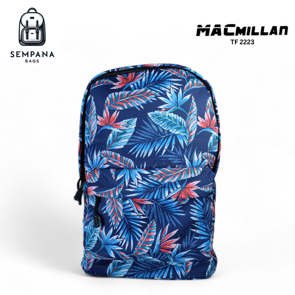 MACMILLAN TF2223 - Tas Ransel / Backpack / Tas Sekolah / Tas Kuliah