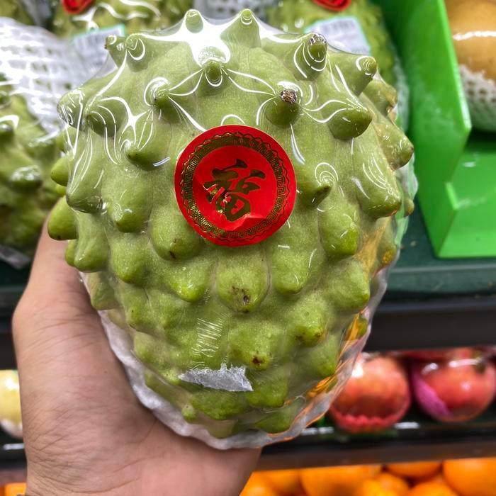 Srikaya taiwan jumbo super manis | Buah srikaya jumbo import /pcs