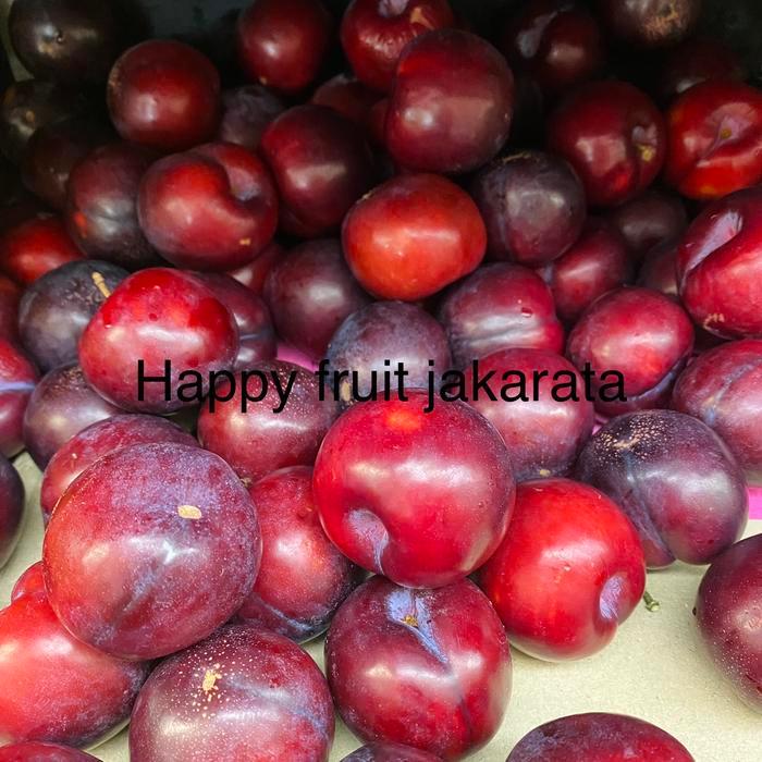 Red plum fresh | Buah plum Red merah 1 kg
