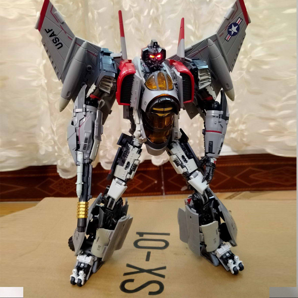 Transformation Toys Thunder Warrior Robot Lightning SX01 Blitzwing Hornet Gaiden Starscream  SX-01