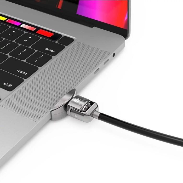 Maclocks Ledge adapter for MacBook Pro 16" + Keyed Cable Lock