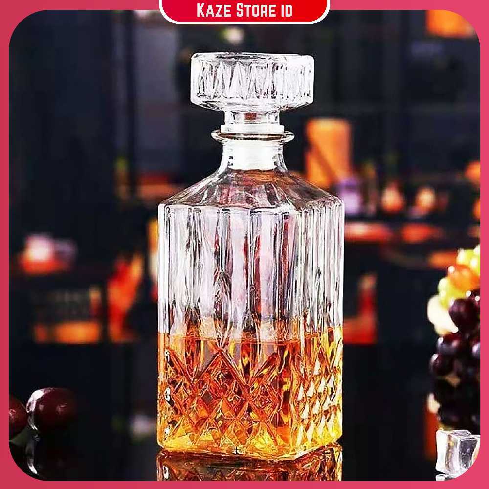 OEIEN Whisky Decanter Glass Bottle Liquor Scotch Luxury 950ml - EJ50HF