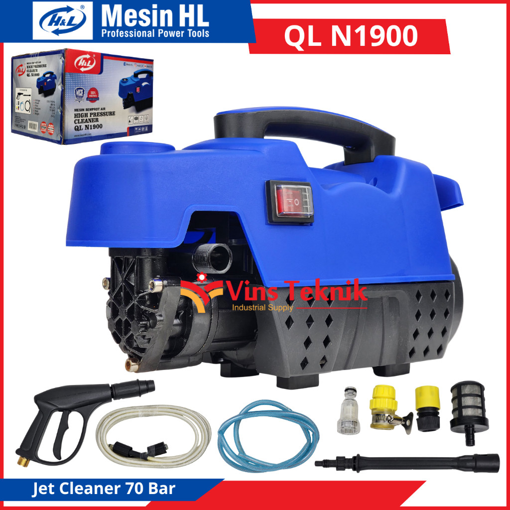 High Pressure Cleaner Jet Cleaner QL 1900 H&L QL1900