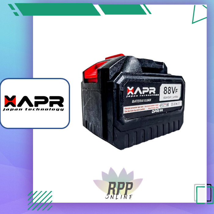 APR Baterai batrai power share LXT 88vf 15 cell standart jumbo untuk batrai impact batrai pemotong r