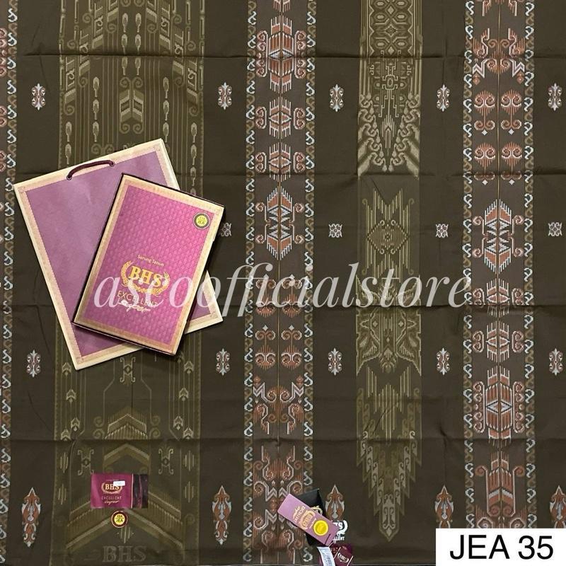 Sarung BHS EXCELLENT JACQUARD GOLD MERCERIZED Original 100%