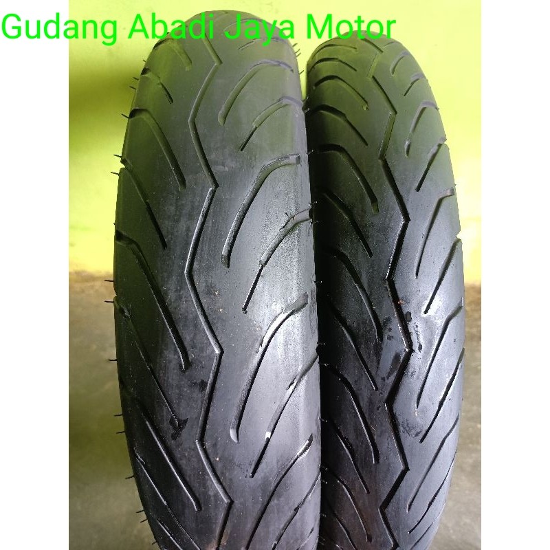 Ban Sepasang Uk 80/80-100/70 Ring 14 Tubeless