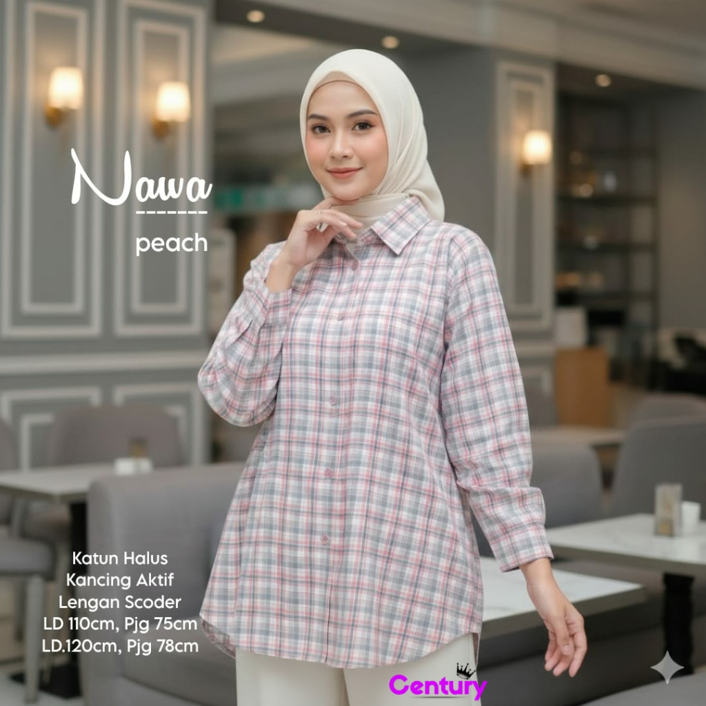 0201     NAWA BLOUSE by cENTURY