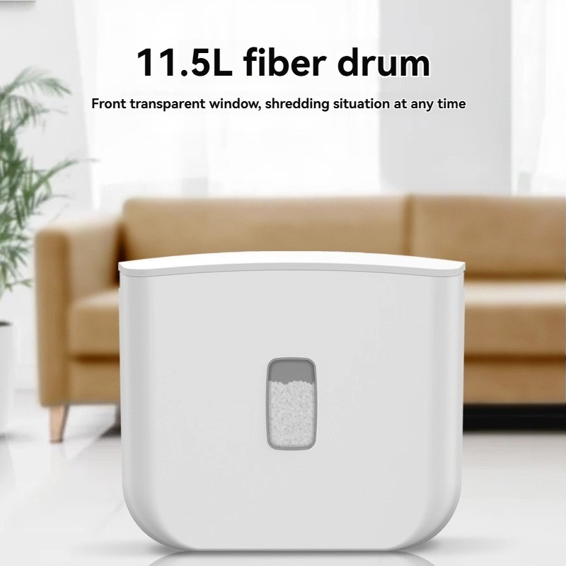 Small Office Electric Mini Automatic Manual Desktop Shredder, Big Shredder, Level 4 Confidential Shr
