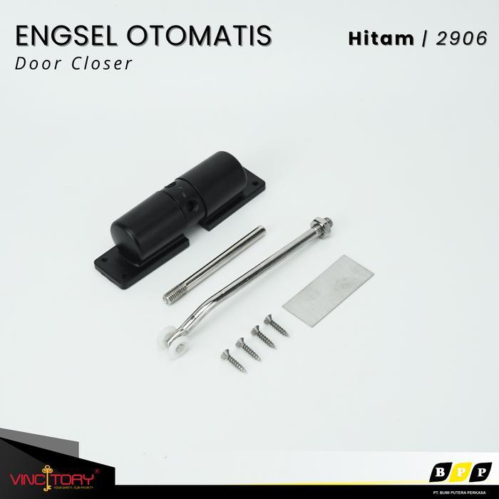 PROMO  Engsel Penutup Pintu Otomatis As Peer | Door Closer Otomatis Engsel Pintu Rumah | 2908 - Hita