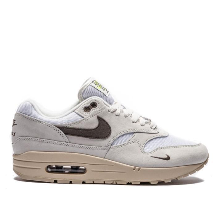 Nike Air Max 1Sail Ironstone Beige White ( 100% Original BNIB )