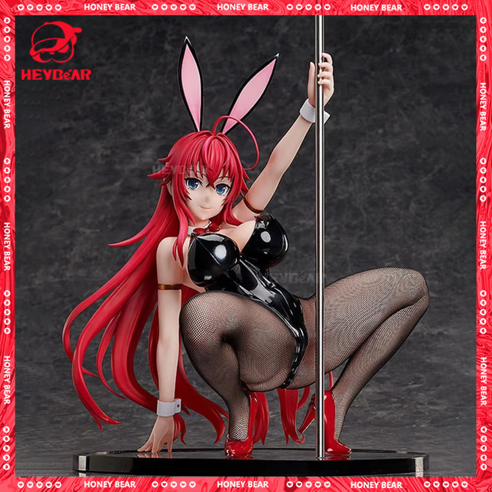 High Sool D×D Figure Rias Gremory Figure y Bunny Girl Action Figures Model Doll Collect Desk Decorat