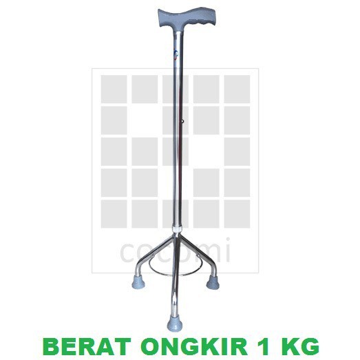 Tongkat Kaki 3 Alat Bantu Jalan Sella KY 926 Orang Tua Lansia KY926