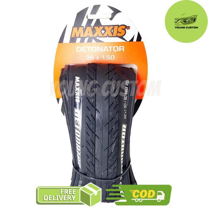 Maxxis Detonator Kevlar TIre | Ban Luar Sepeda - 26x1.50 -young