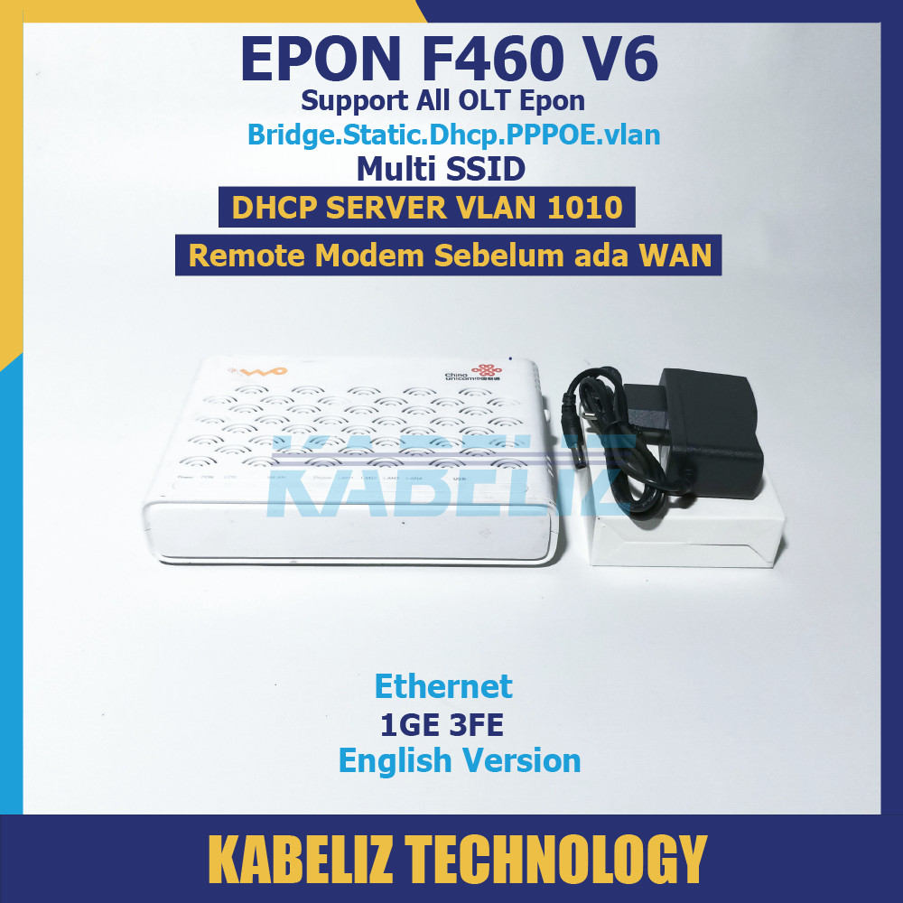 ONU EPON V6 ONT WIFI  MODEM WIFI MURAH GIGABYTE SUPPORT ALL OLT EPON HIOSO HSGQ SUPPORT BRIDGE ONU E
