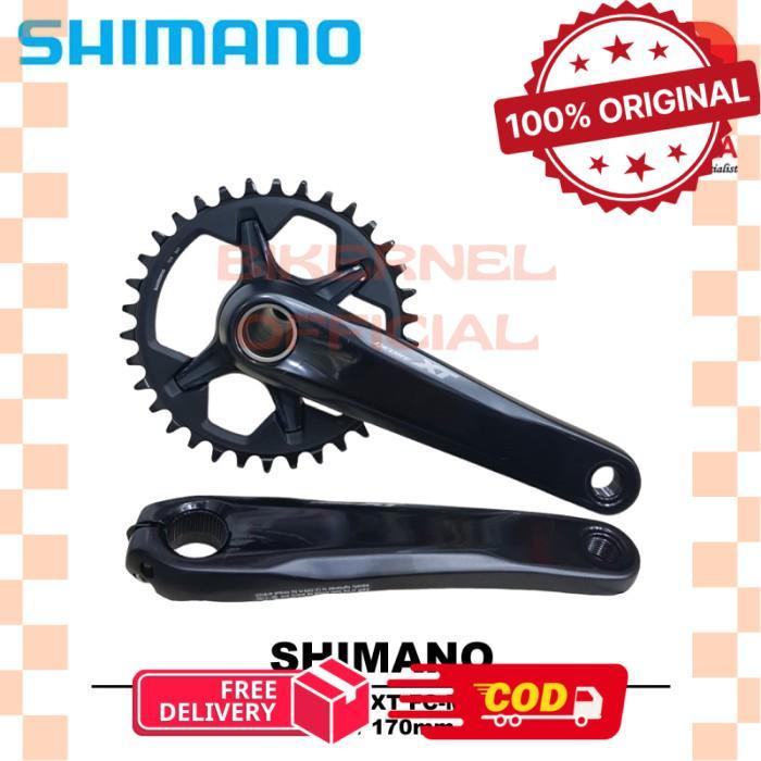 Shimano Deore XT FC-M8100 Crank Sepeda MTB Hollowtech - Spesifikasi -biker