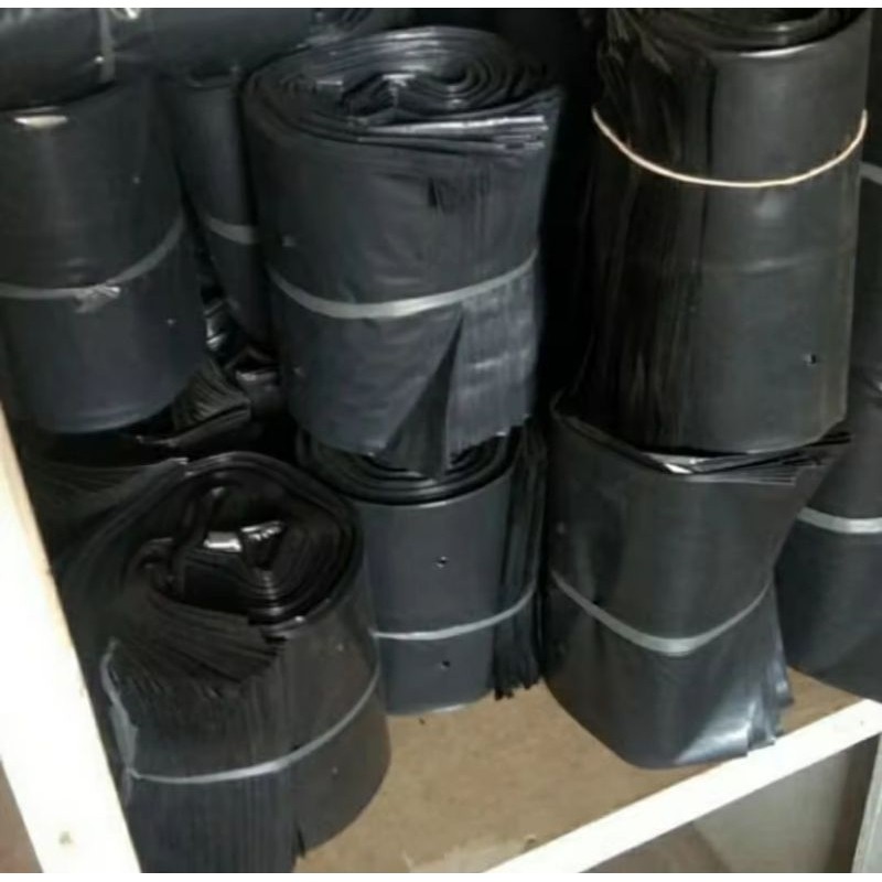 Polybag tanaman 40x40 isi 30 pcs - Polybag planter tanaman 40x40 cm isi 30 lembar