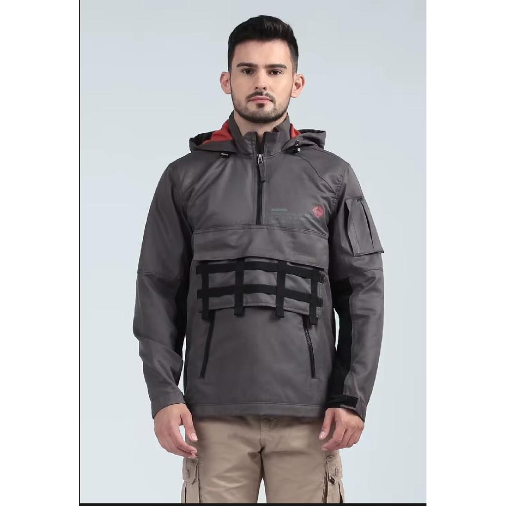 M.Gee Jaket Parka Pria Tebal Mgee Original