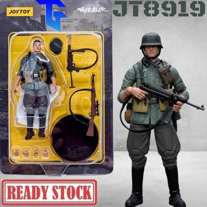 New Collection JOYTOY Military 1/18 WWII Wehrmacht JT8919 / Soviet Infantry JT8926 / US Army JT8933 
