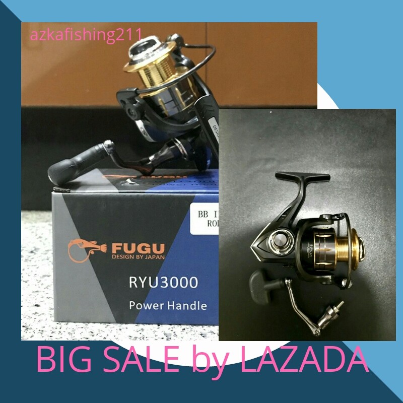 REEL FUGU RYU 3000 ROLLER LINE BEARING