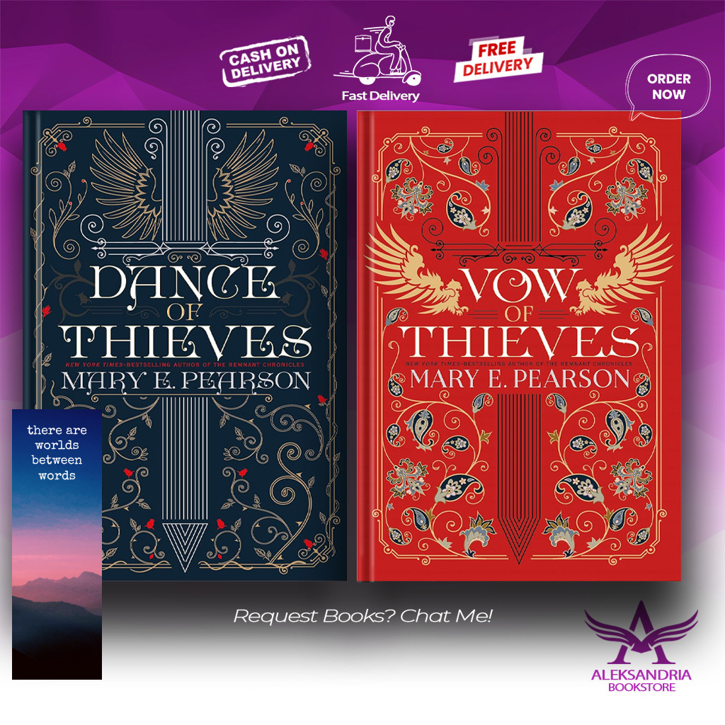 Vow of Thieves | Dance of Thieves | The Courting of Bristol Keats - Mary E. Pearson (English)