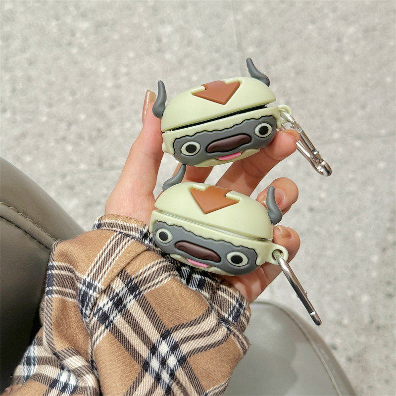 Cute Cartoon Earphone Case For Samsung Galaxy Buds 2 Pro FE Live Pro Wireless Bluetooth Creativity C