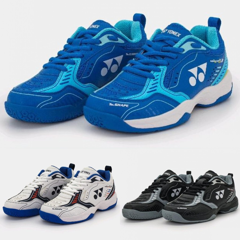 Sepatu Badminton YONEX MACH 3 JUNIOR JR ANAK MACH-3 JR Sepatu Bulu Tangkis ORI YONEX