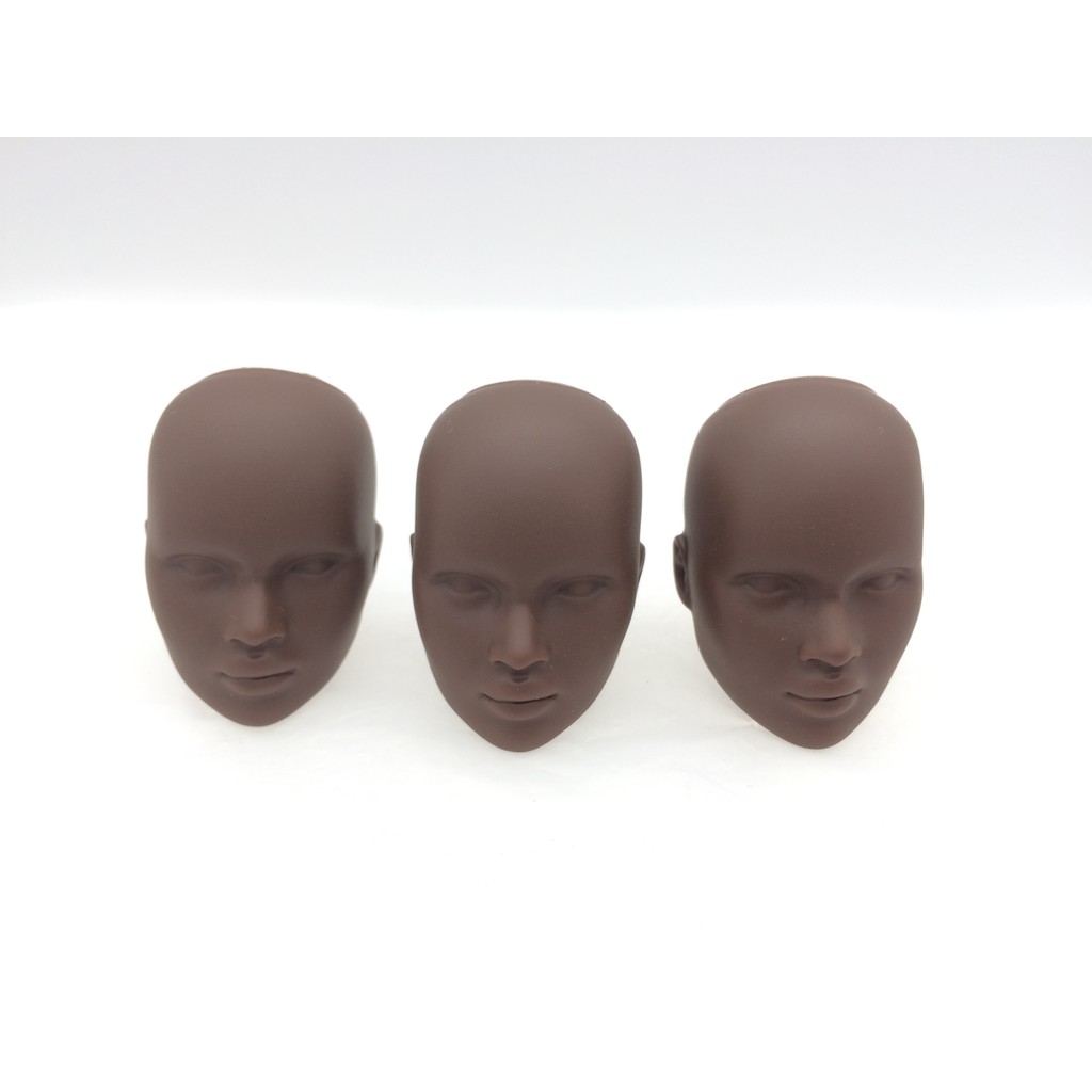 Fashion Royalty Nu.face Nadja Rhymes 1:6 Scale Dark A Skin Tone Integrity Female Doll Heads