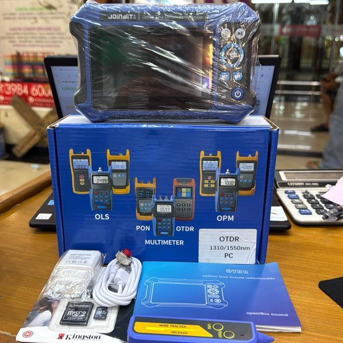 OTDR Mini JW3302K Joinwit / otdr 3 lamda 1310 1550 1625