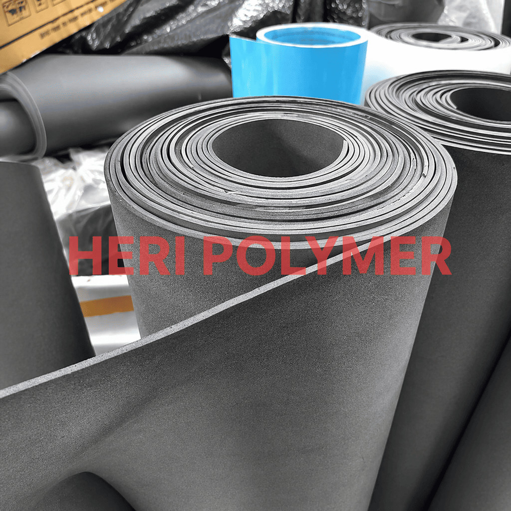 Spon EVA 15mm Hitam (Busa Ati Lembaran) 120cm x 200cm – Tebal & Fleksibel untuk Berbagai Kebutuhan