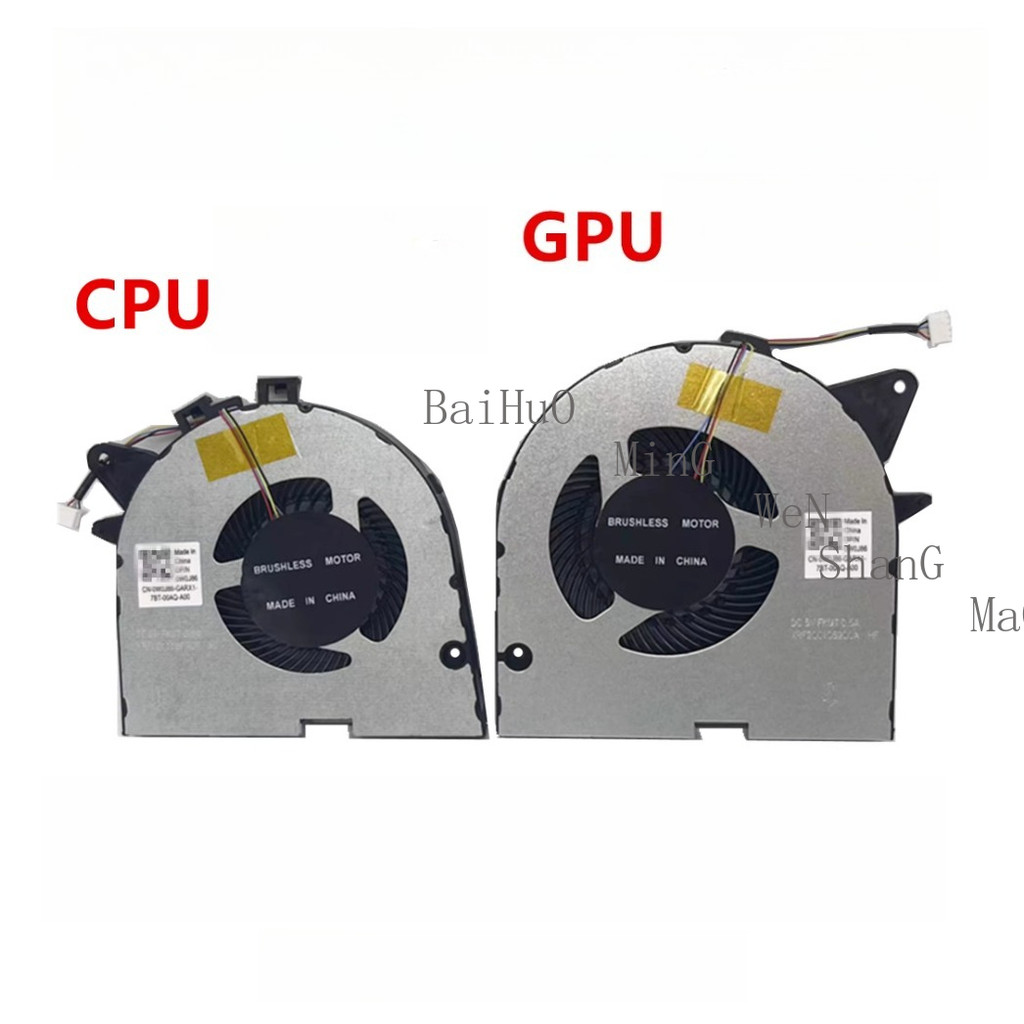 Laptop CPU GPU Substitute Cooling Fan for Lenovo Rescuer Y7000P Y530P Y540P Y545P 2018 Cooler Raator