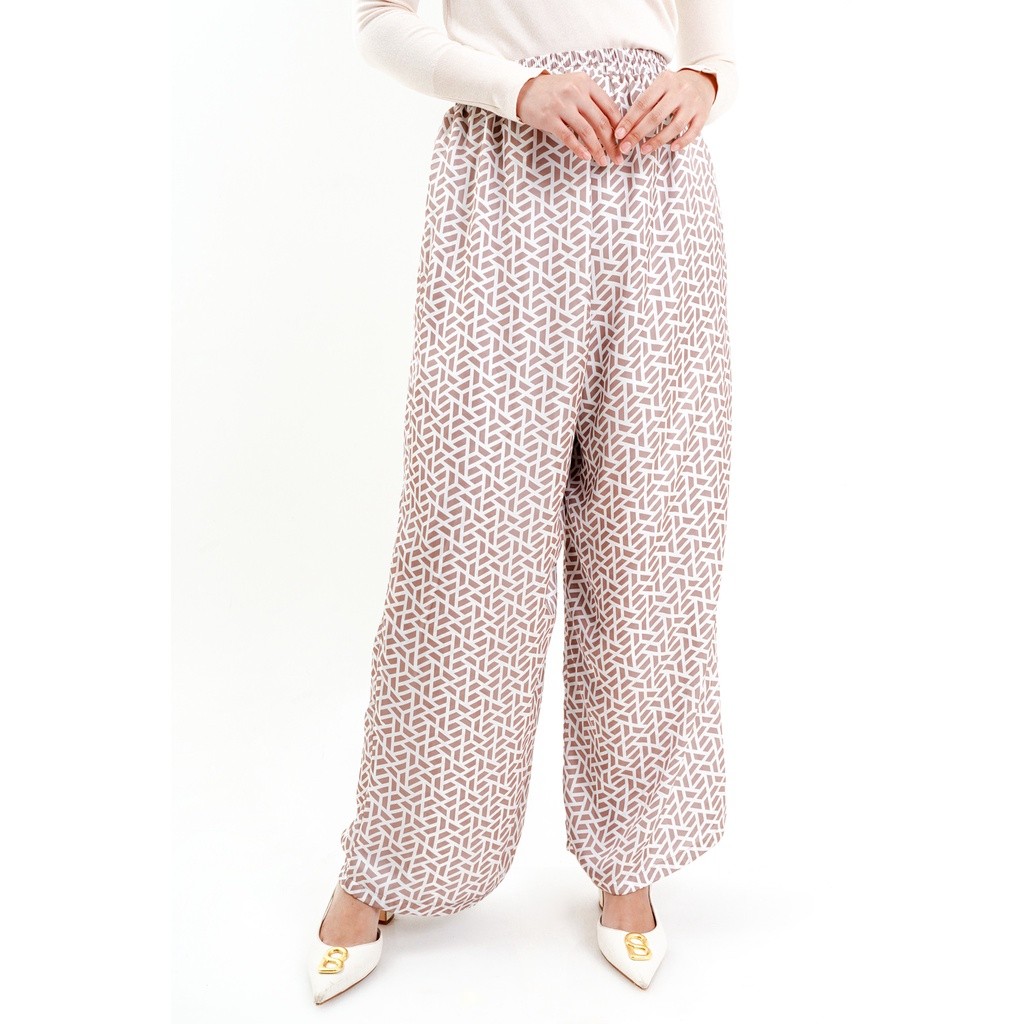 Benang Jarum Amina Pants - Soft Amber