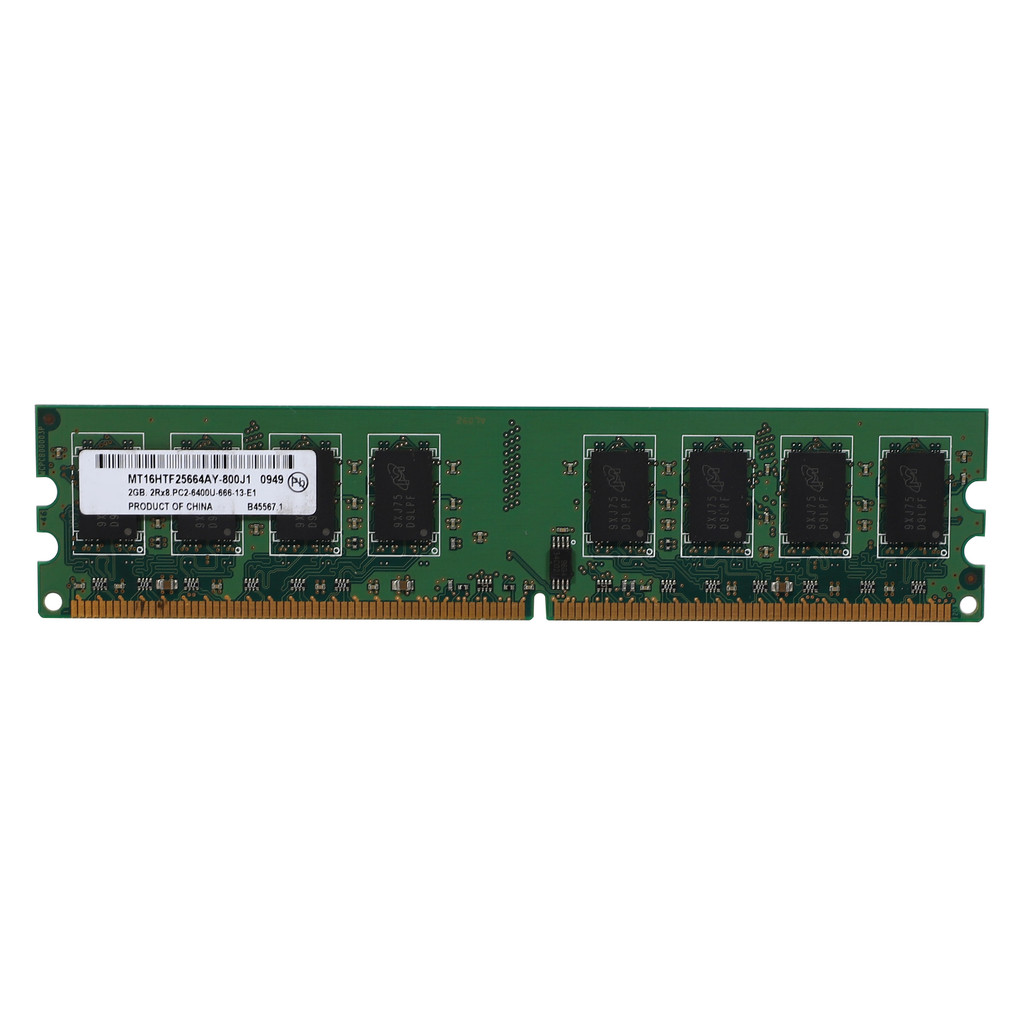 A29F-2GB Desktop DDR2 RAM Memory 800Mhz 2RX8 DIMM PC2-6400U High Performance For AMD Motherboard