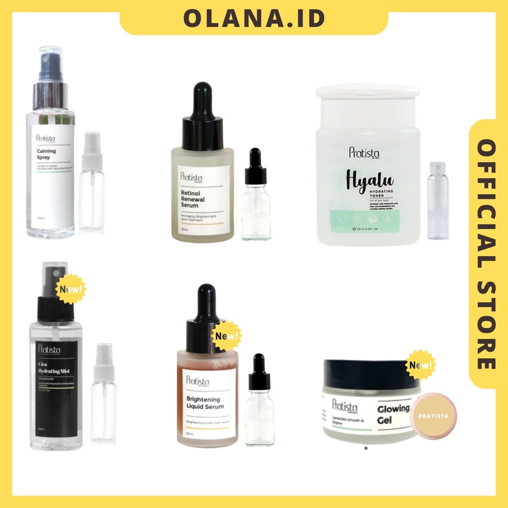 [SHARE IN JAR] Pratista Hyalu Hydrating Toner Pratista Pratista Hyalu Toner Pratista