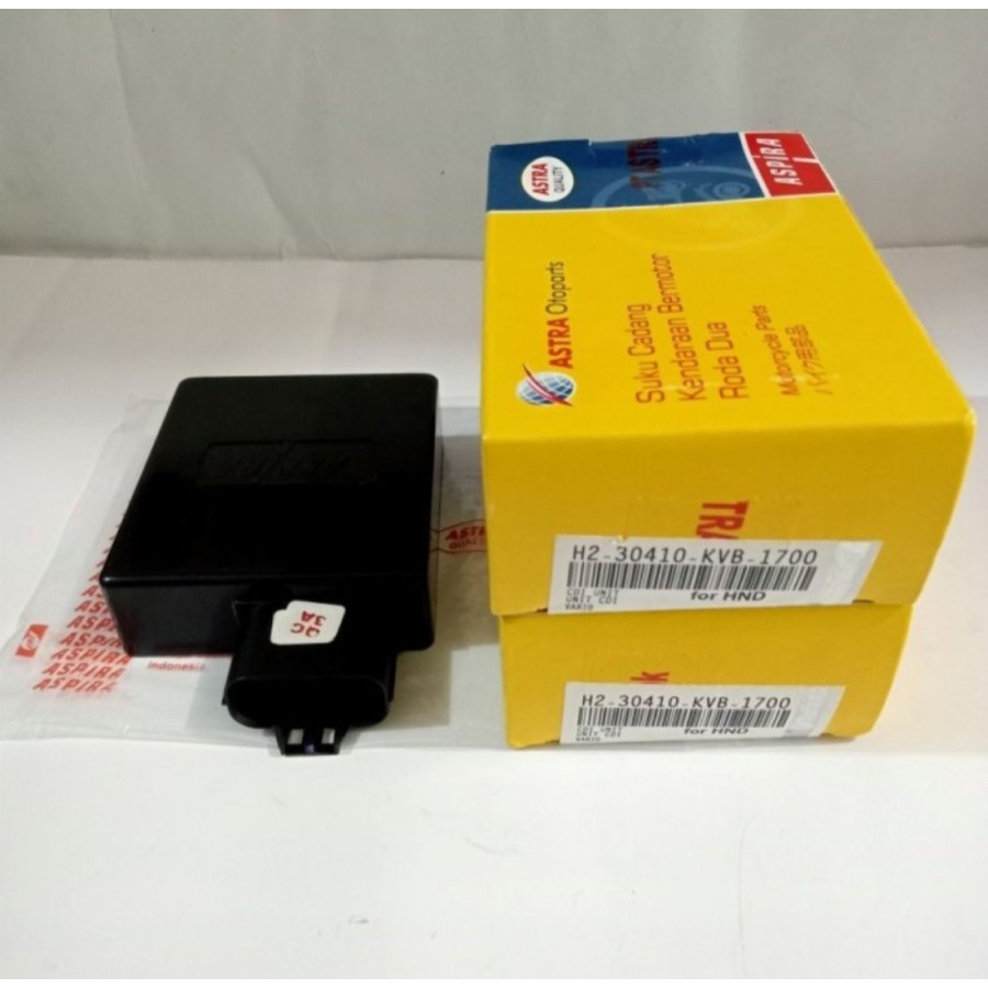 CDI MOTOR VARIO 110 LAMA, VARIO TECHNO TEKNO CBS 110 KARBU