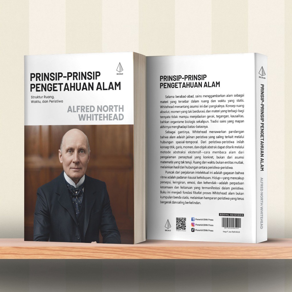 Buku Prinsip-Prinsip Pengetahuan Alam - Alfred North Whitehead - IRCiSoD