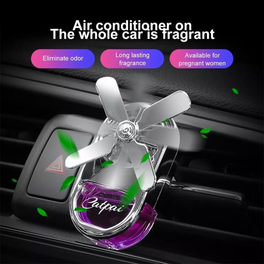 Parfum Mobil Helikopter Parfum Mobil Unik Pengharum Mobil Parfum Jepit AC Mobil