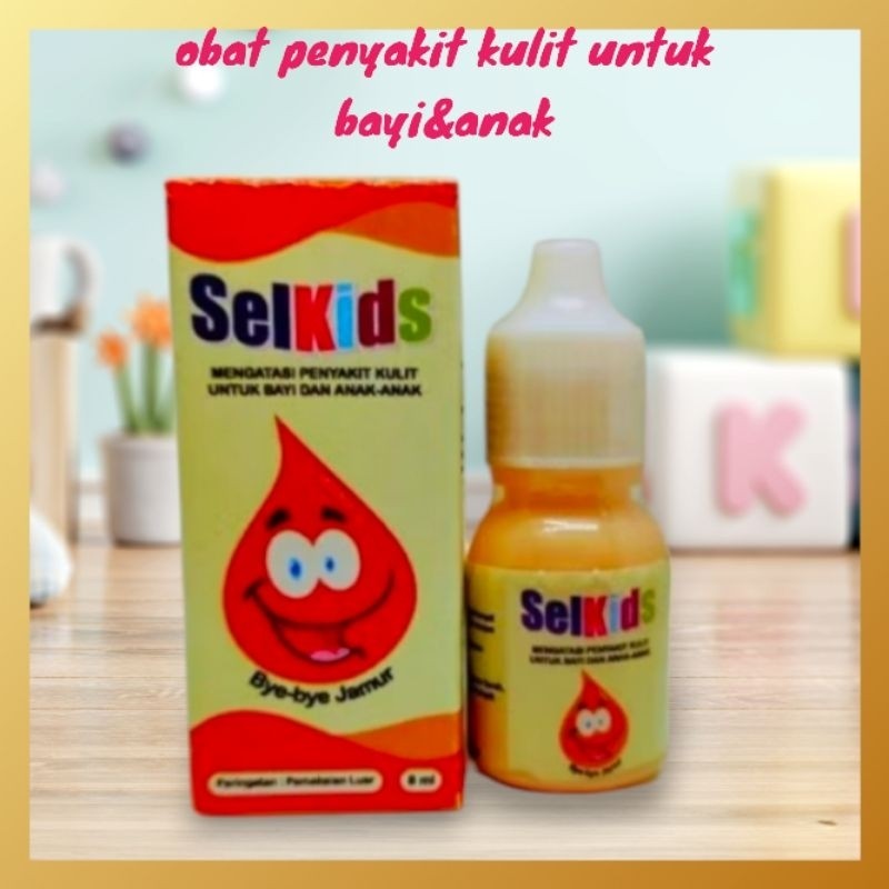 NEW ReadySELKIDS OBAT PANU JAMUR KULIT SALEP GATAL PADA BAYI &ANAK