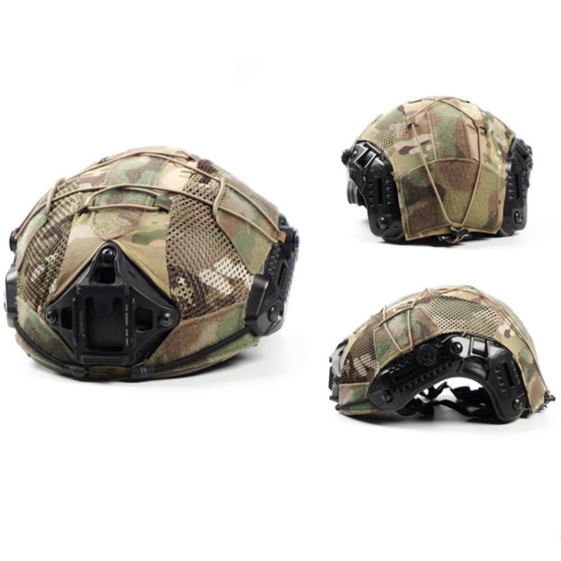 Tactical Original MTEK Helmet Cover Helmet Protective Cover Camouflage Cloth For FMA TMC MTEK Tactic
