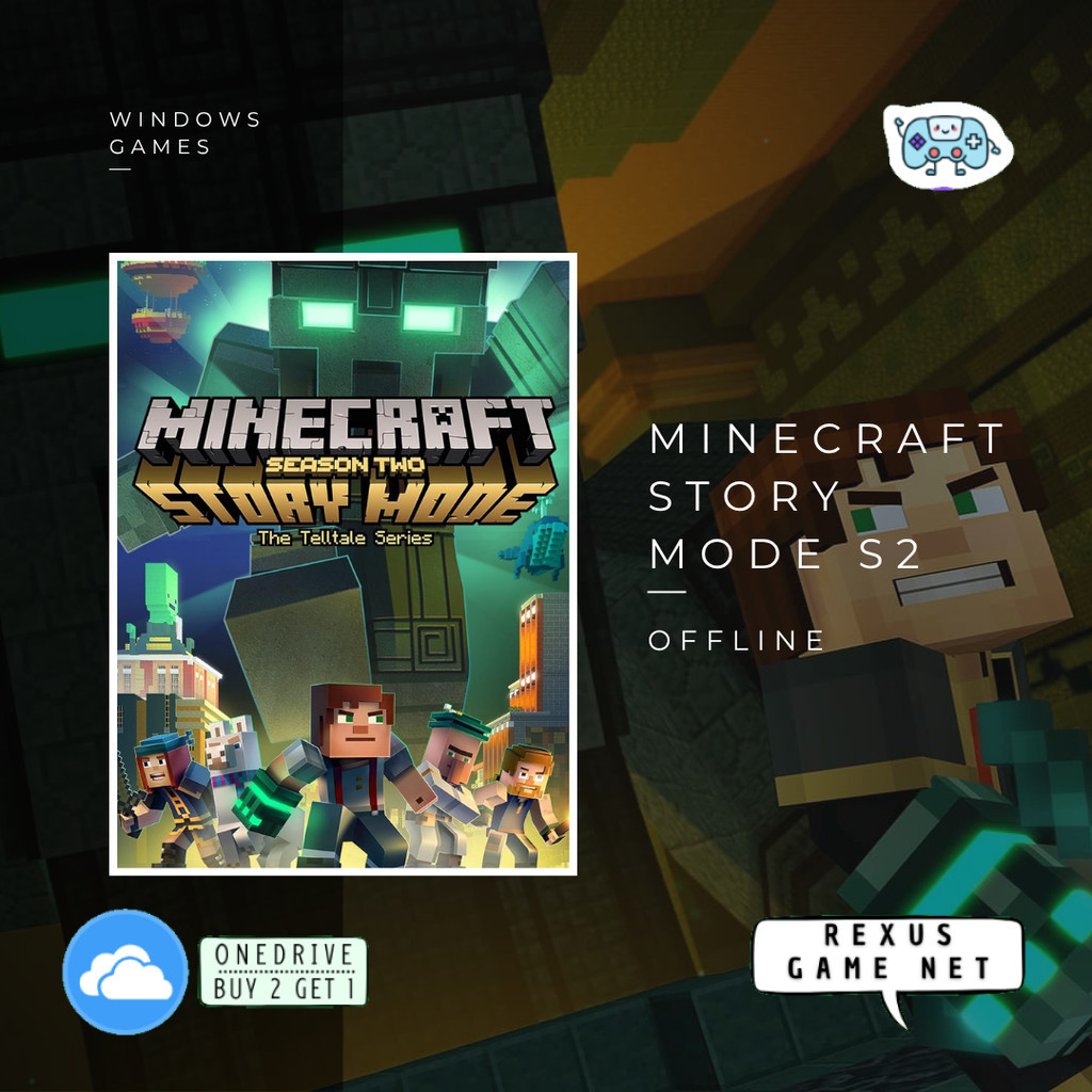 Minecraft Story Mode Season Two - PC Game